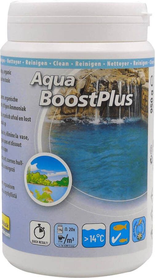 Ubbink vijverwaterbehandelingsmiddel Aqua Boost Plus 1000g wateronderhoud