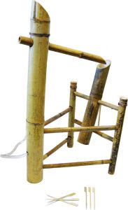 Ubbink Watertuimelaar waterornament bamboe decoratief