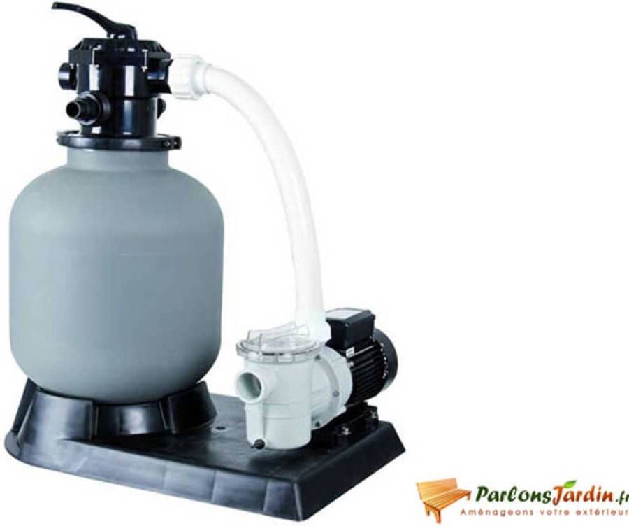 Ubbink Zwembadfilterset met Poolmax TP 35 pomp 4 m³ u 400 mm