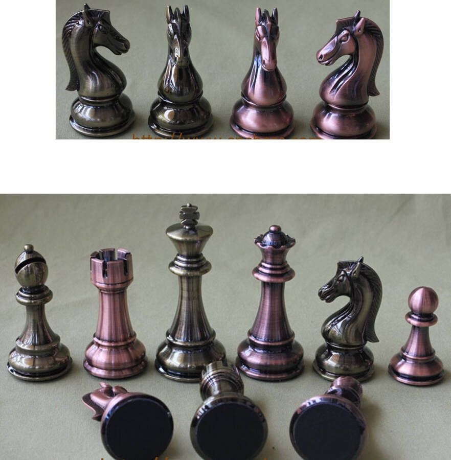 Ubergames Metal Chess Top Kwaliteit Klasse en Geweldig