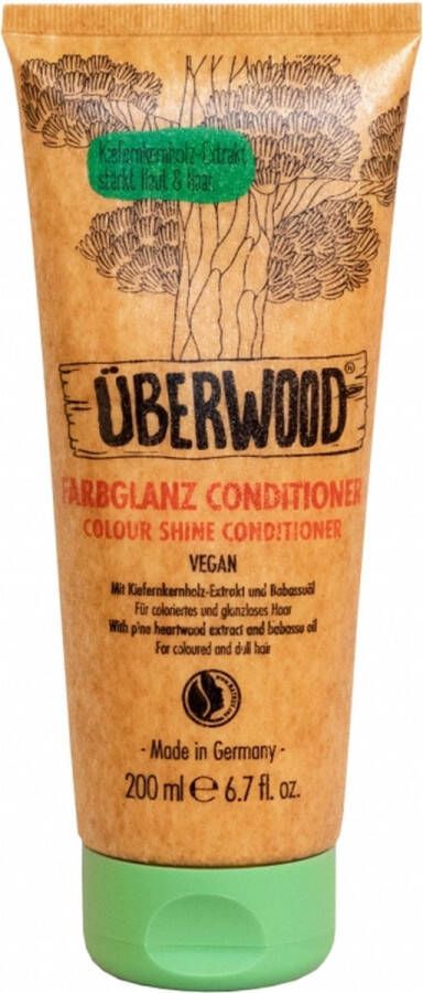 Überwood Colour Shine Conditioner 200 ml