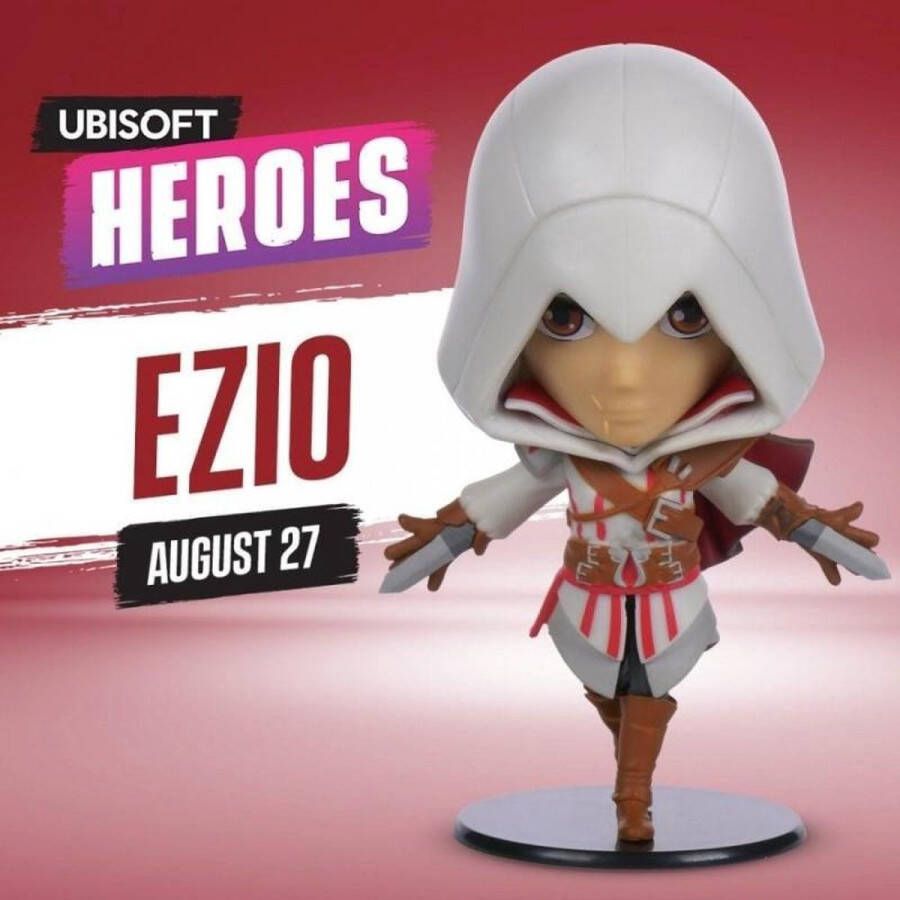 Ubisoft Heroes Collection Ezio Auditore da Firenze Chibi Figure