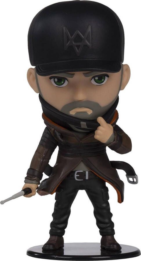 Merkloos Sans marque Watch Dogs Aiden Pearce Chibi Figurine Ubi Heroes Series 3