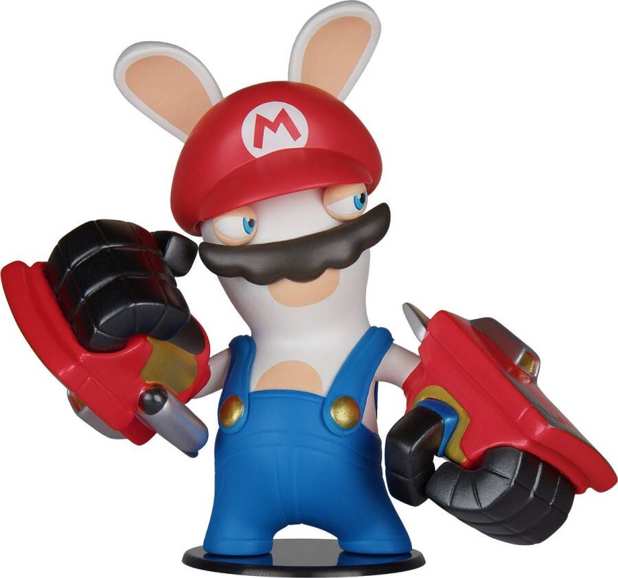 Ubisoft Mario + Rabbids Sparks of Hope Rabbid-Mario Figurine 10cm