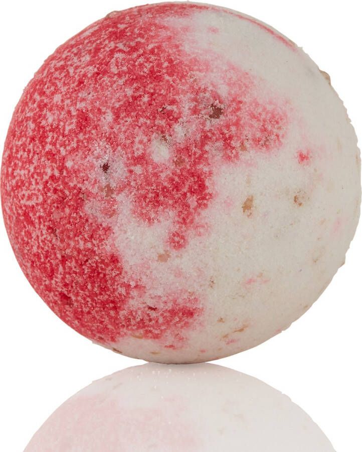 UC Natural Strawberry With Cream Bath Bombs bruisballen 2 stuks