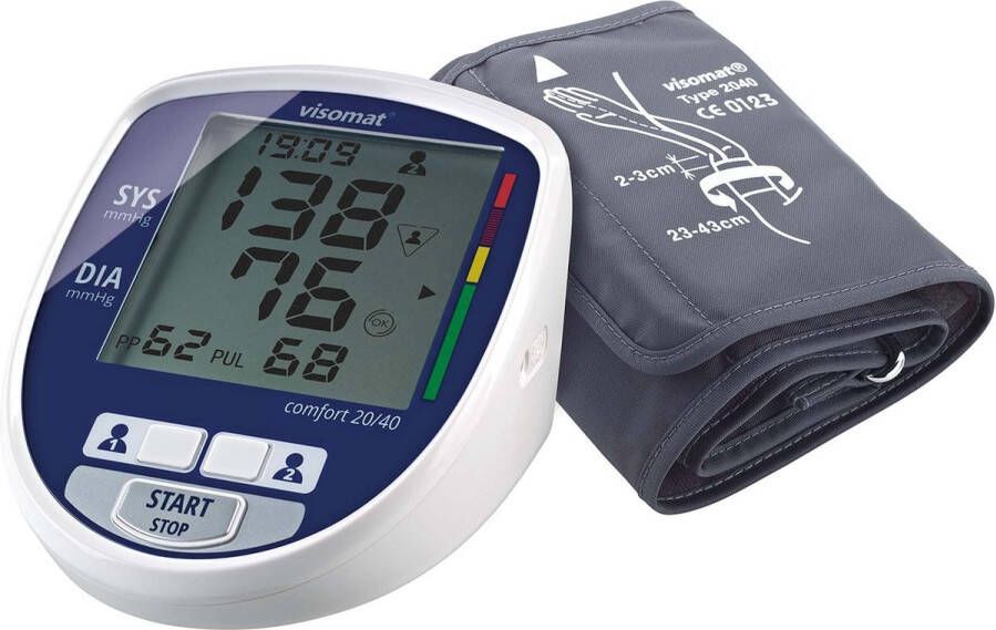 UEBE Medical Visomat Comfort 20 40 bovenarm bloeddrukmeter