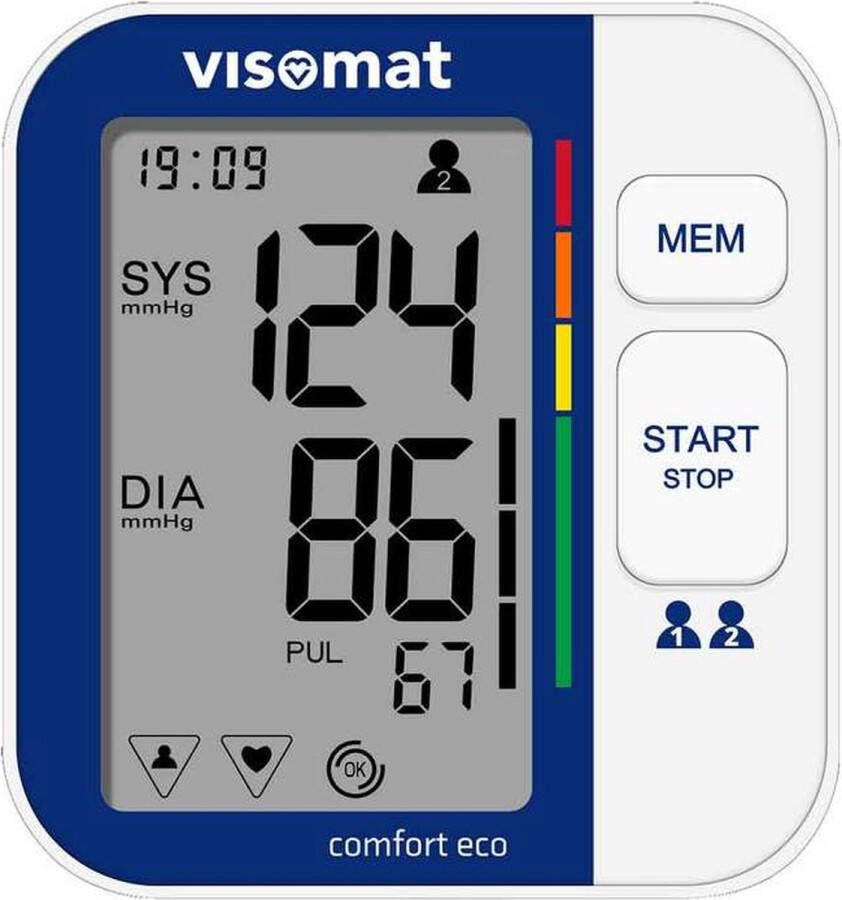 UEBE Medical Visomat Comfort Eco bovenarm bloeddrukmeter