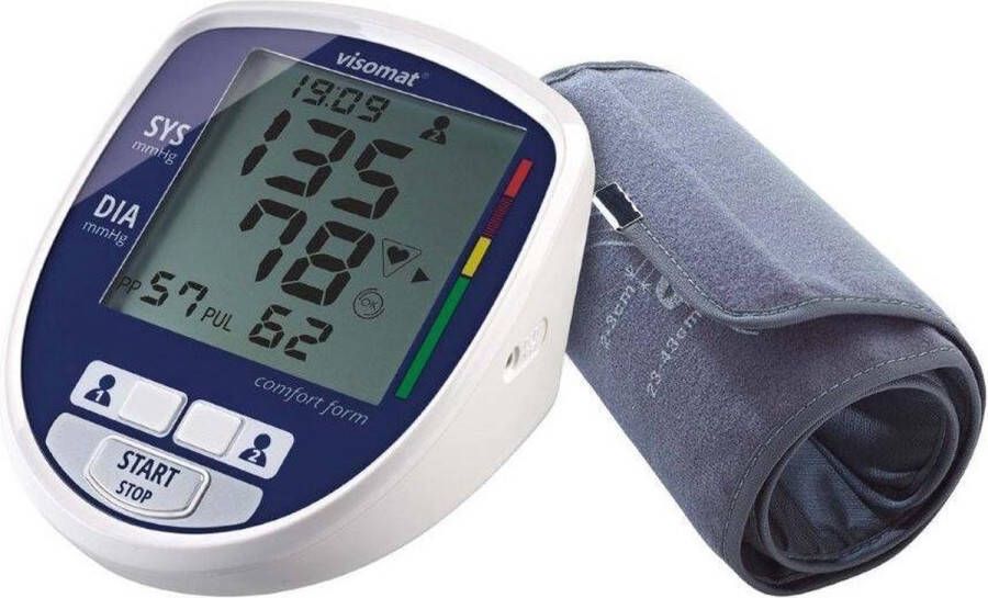 UEBE Medical Visomat Comfort form bovenarm bloeddrukmeter