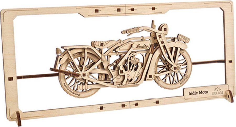 Ugears 2.5D Indie Moto