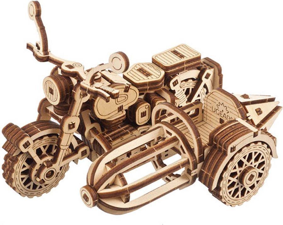Ugears Harry Potter Hagrid's Flying Motorbike