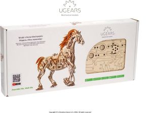 Ugears Houten Modelbouw Mechanisch Paard