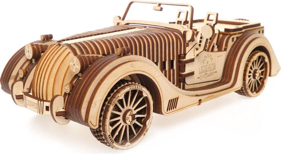 Ugears Houten Modelbouw Roadster Vm-01