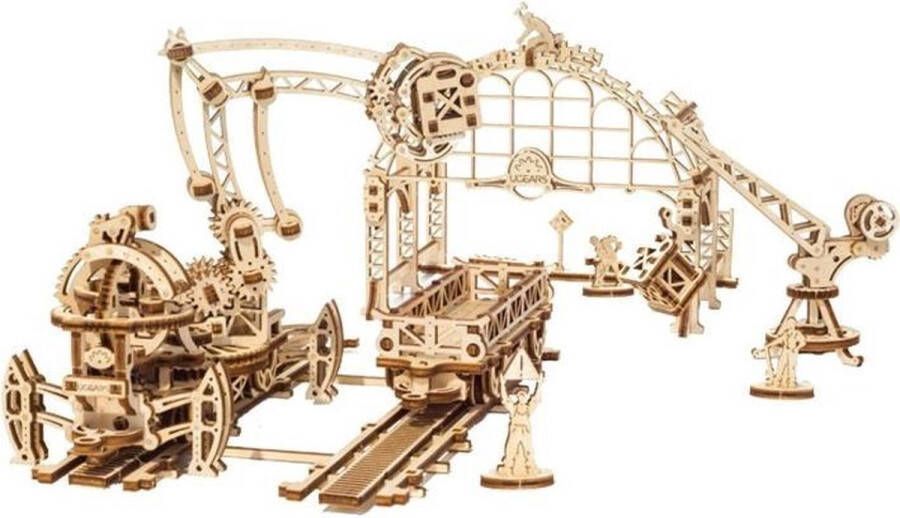 Ugears Houten Modelbouw Spoorbouw Robot