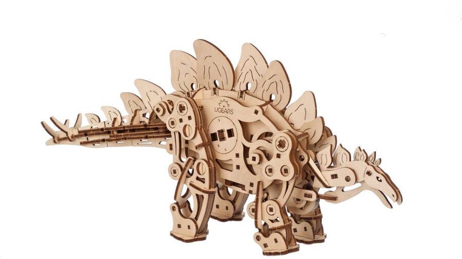 Ugears Houten Modelbouw Stegosaurus