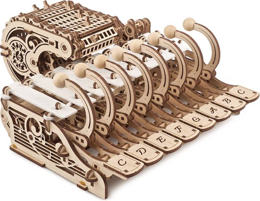 Ugears modelbouw hout mechanische Celesta