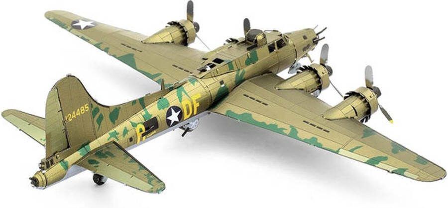 Ugears Metal Earth B-17 Flying Fortress