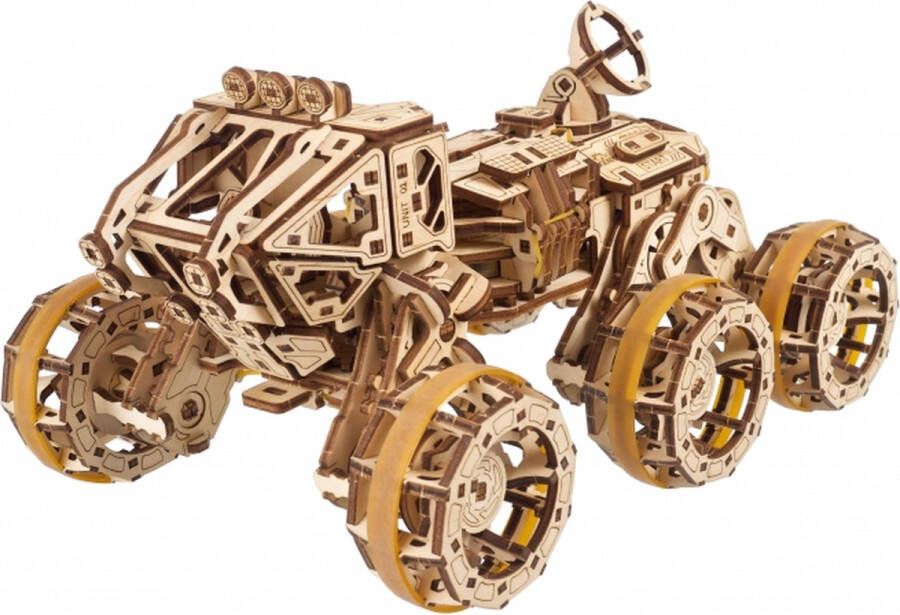 Ugears modelbouw hout Mars Rover level 4