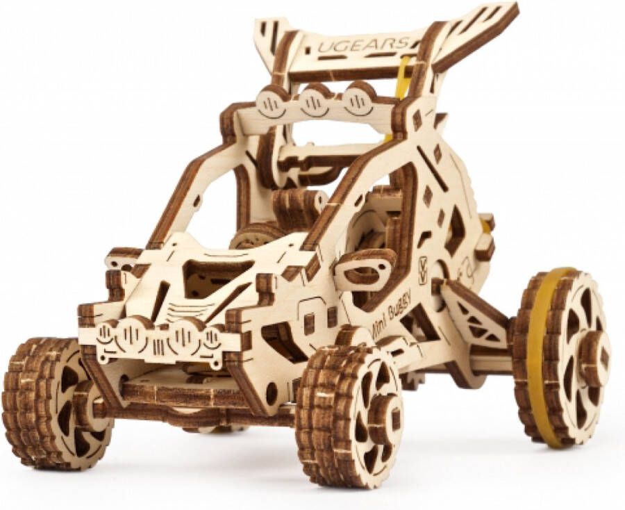 Ugears modelbouw hout mini buggy