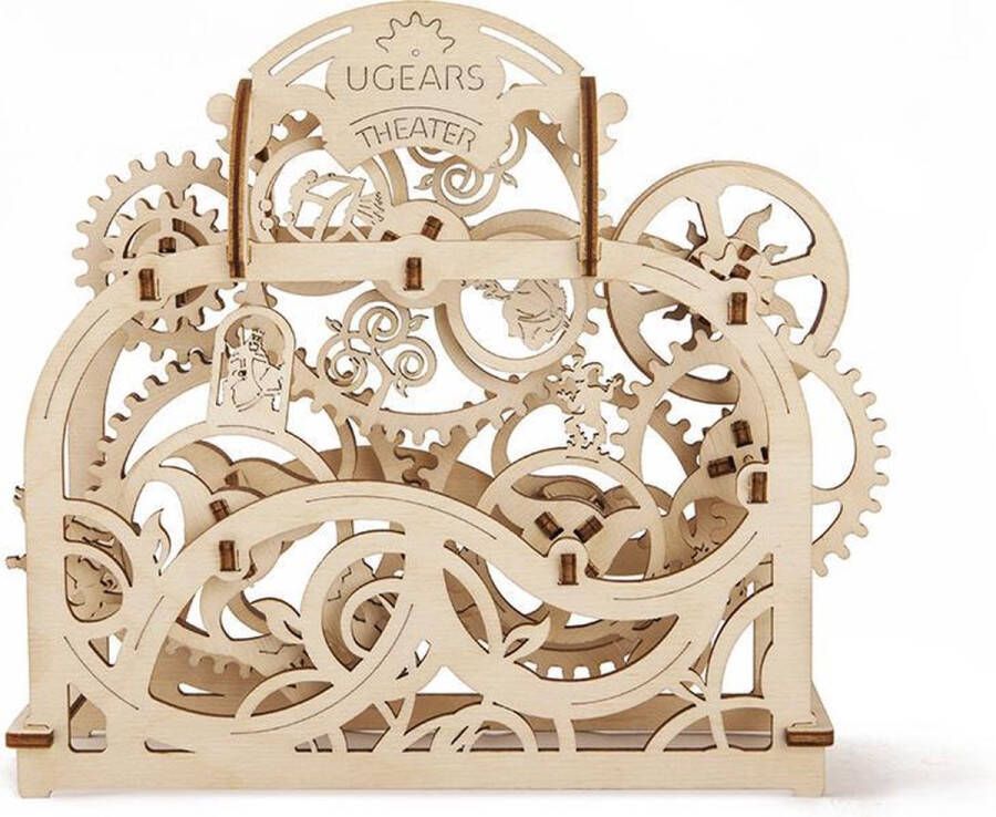 Ugears Houten Modelbouw Theater