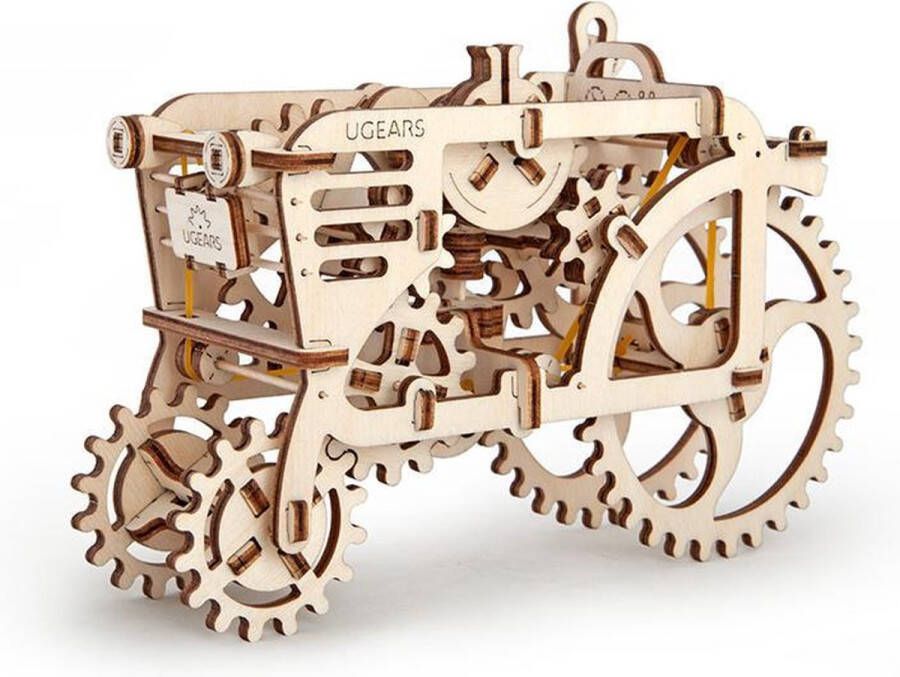 Ugears Houten Modelbouw Tractor