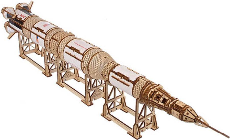 Ugears NASA Saturn V