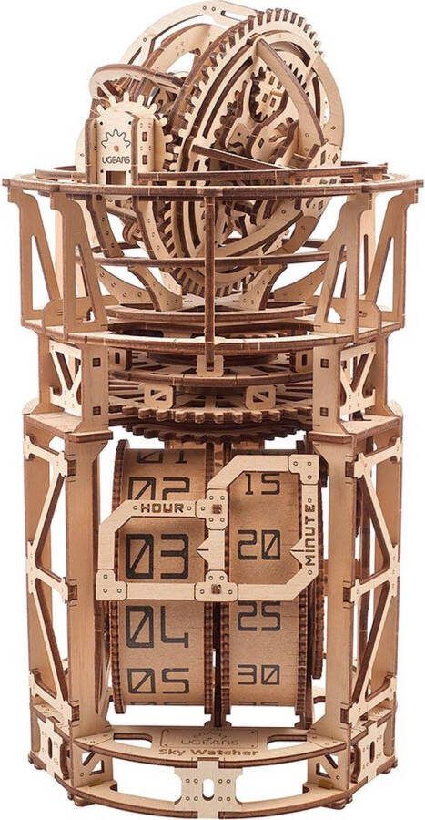 Ugears Tourbillon Tafelklok