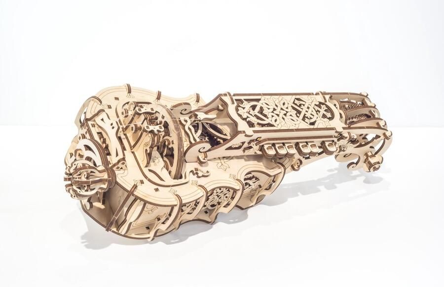 Ugears Houten 3D puzzel houten bouwpakket Hurdy Gurdy 292 onderdelen