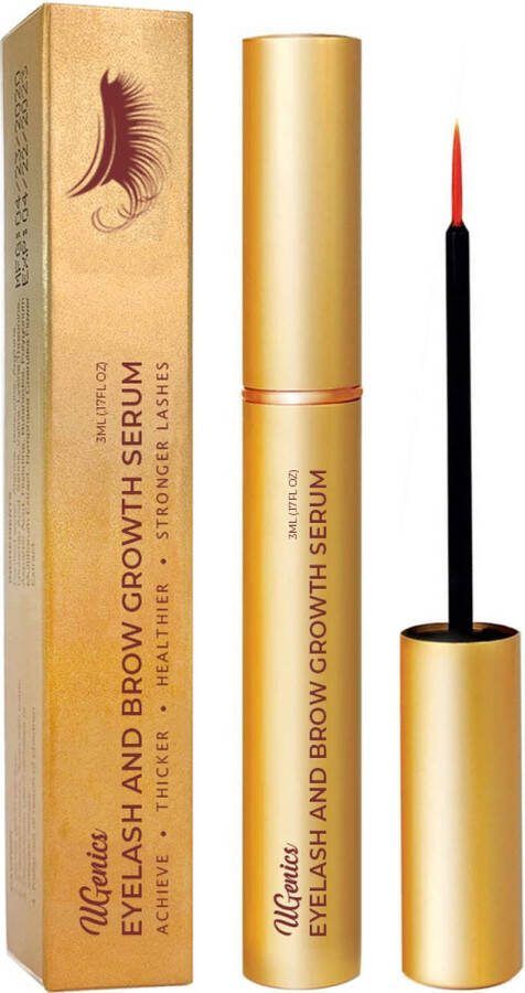UGenics Wimperserum Wimper groei Lash serum Eyelash & Wenkbrauw serum 3 ml