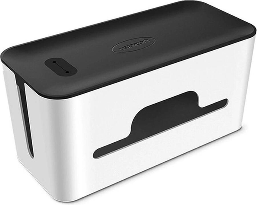 Ugreen Kabelbox Kabel organiser 42x17x15cm Opbergbox Zwart Wit