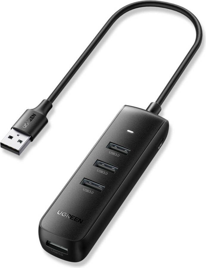 Ugreen USB-A naar USB 3.0 USB-C Hub voor MacBook 25CM