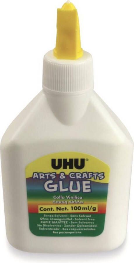 UHU Arts & Crafts Glue Knutsel Kinder Lijm Zonder Oplosmiddelen