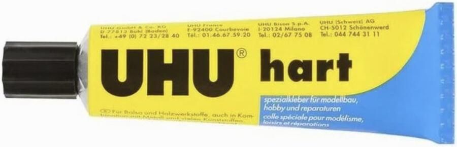UHU hart modelbouw lijm 35gr