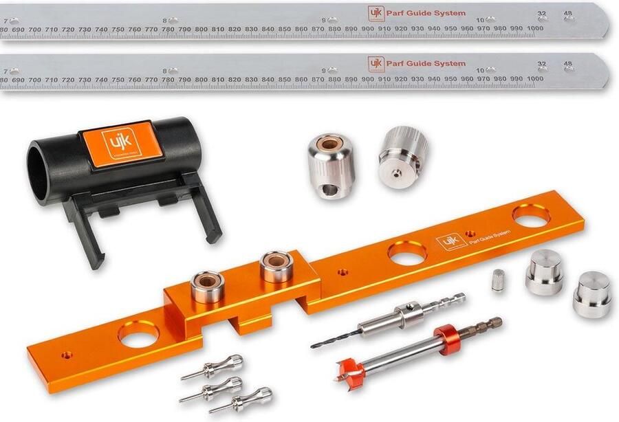 UJK Parf Guide System MKII Maak je eigen werkbank