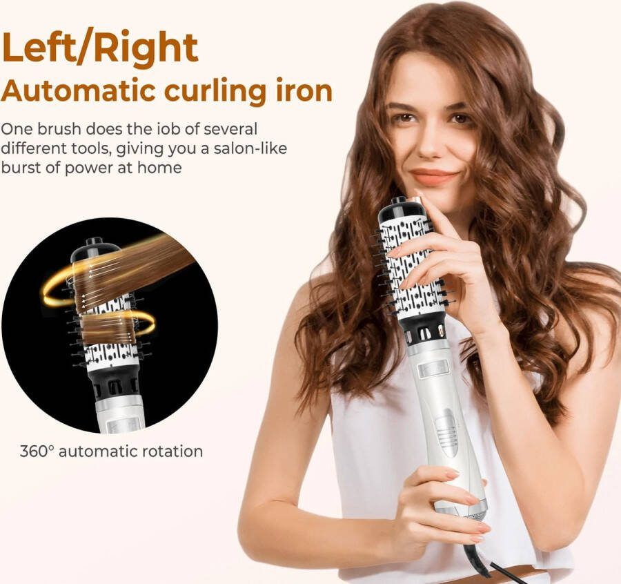 Ukliss Mazeroo Fohnborstel 3 in 1
