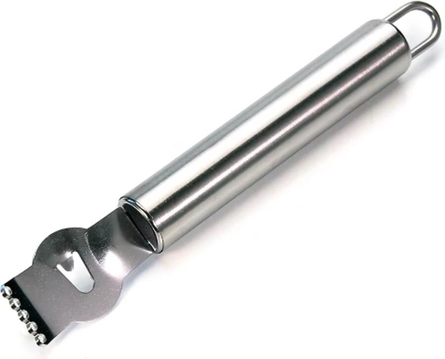 Ulanax Citroen-Limoen Zester Dunschiller RVS Citroenrasp Citrus Fruitrasp Keuken Gadgets Bar Accessoires