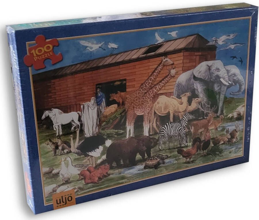 Uljö-Verlag Puzzel 100 stukjes Ark van Noach Uljo
