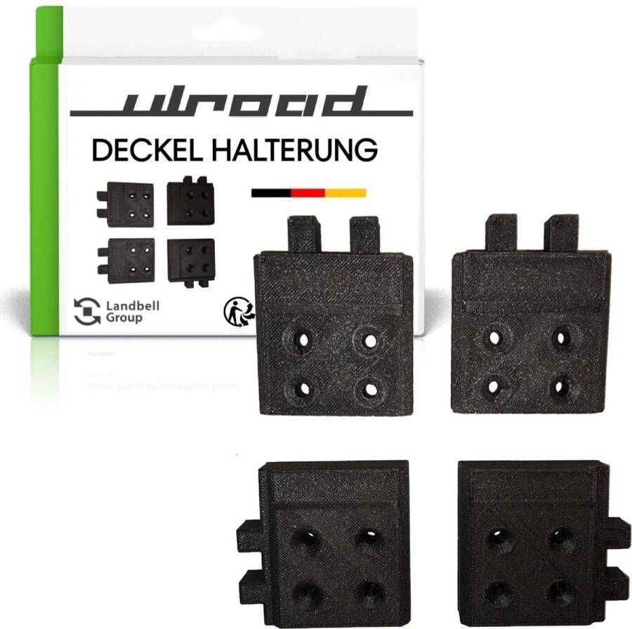 ULROAD houder deksel geschikt voor Tanos Festool Classic MakPac Systainer Makita Mak Pac dekselhouder houder deksel accessoires