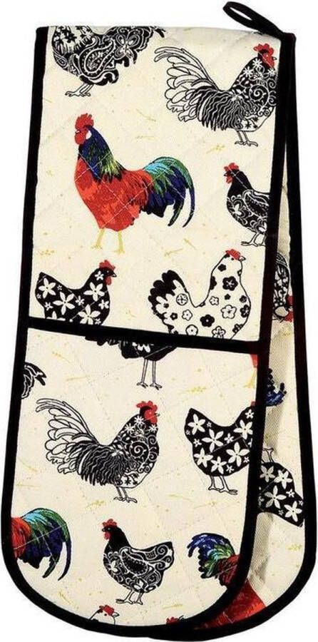 Ulster Weavers dubbele ovenwant Rooster