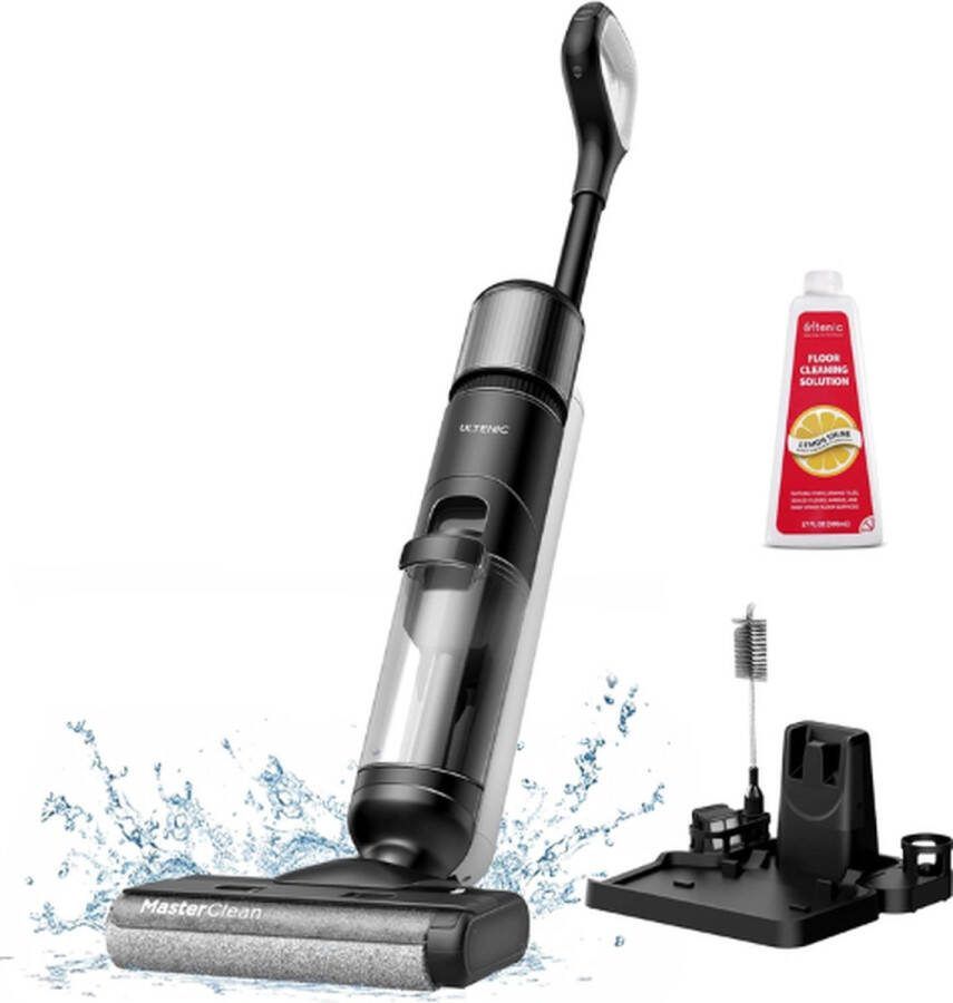 Ultenic All-In-One Stofzuiger Dweilapparaat Vloerreiniger Vacuum Cleaner Stofzuiger Zonder Zak Vloerreinigers Rolveger Vloer reiniger Stofzuiger Draadloos Vloerreiniger Elektrische Stofzuigers