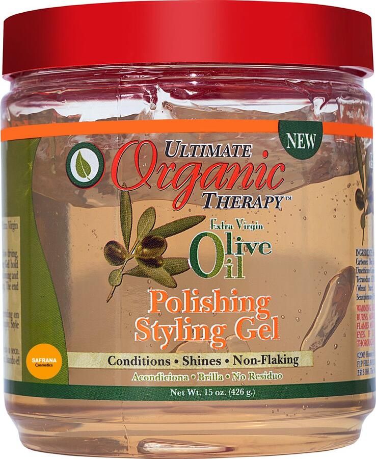 Ultimate Organics Africa's Best Organics Olive Oil Styling Gel