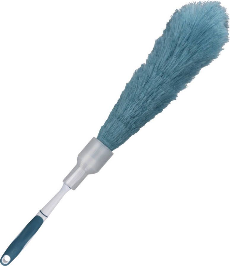 Ultra Clean Plumeau duster synthetisch blauw 62 cm Stoffer ragebol spinnenrager