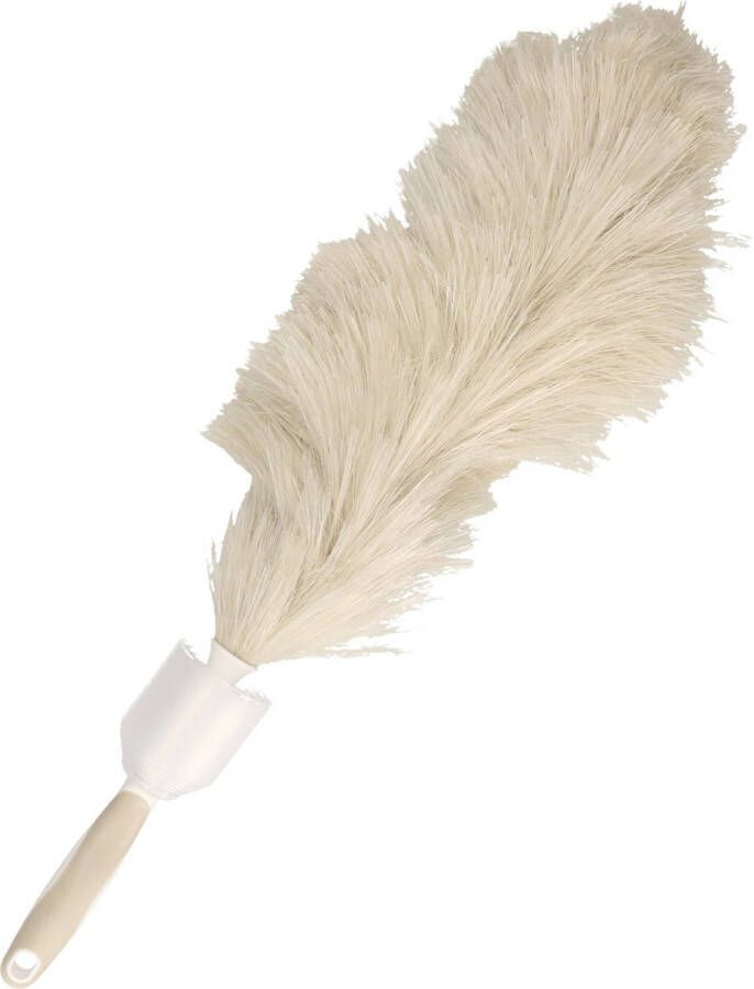 Ultra Clean Ulta Clean Plumeau synthetisch beige 55 cm Stoffer ragebol spinnenrager