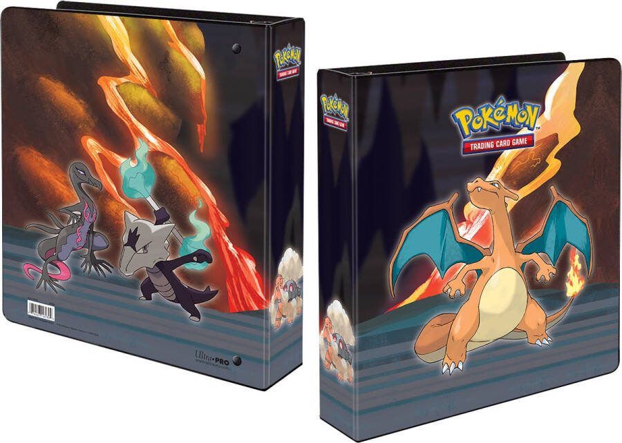 Ultrapro 2 Inch Album Pokemon Scorching Summit