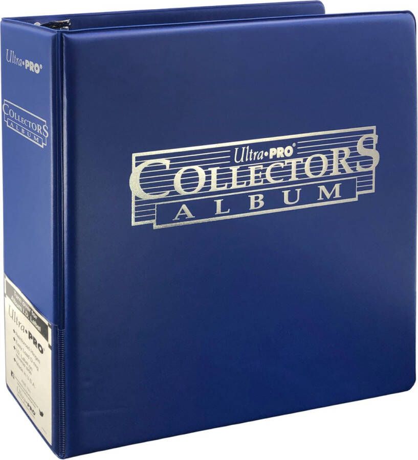 Ultrapro 3 Collector's Album Cobalt Blue