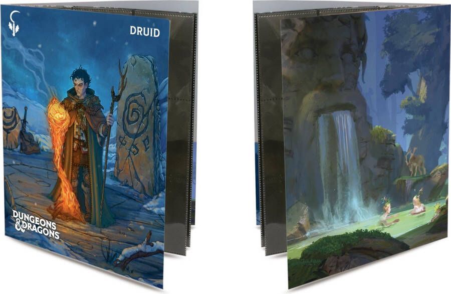 Ultrapro Class Folio with Stickers for Dungeons & Dragons Druid