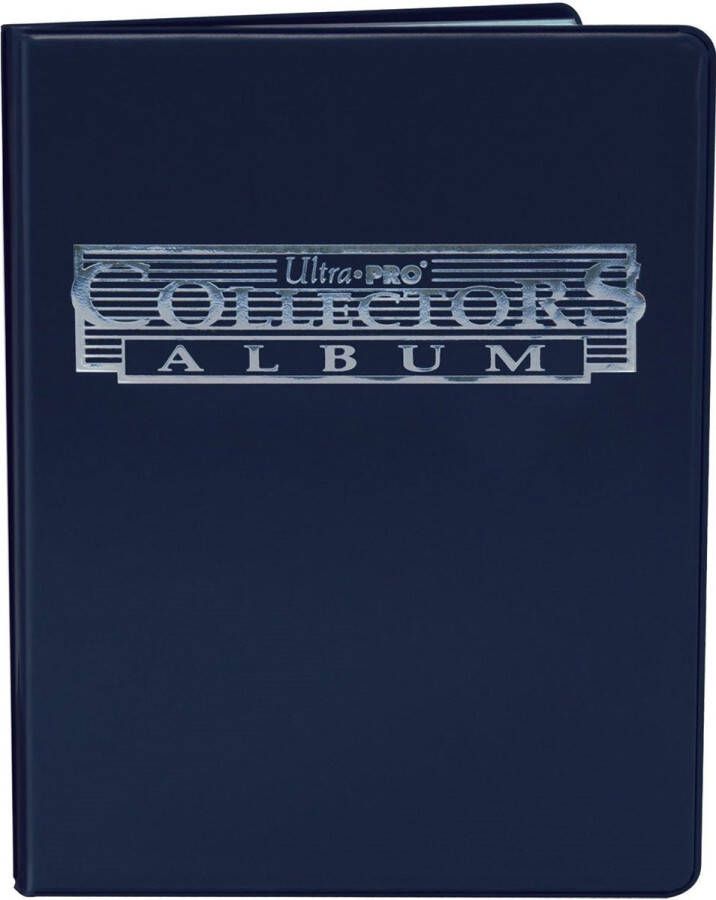 Ultrapro Collectors Portfolio 4-Pocket Cobalt Blue