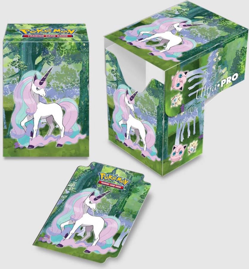Ultrapro Deck Box Pokémon Gallery Enchanted Glade