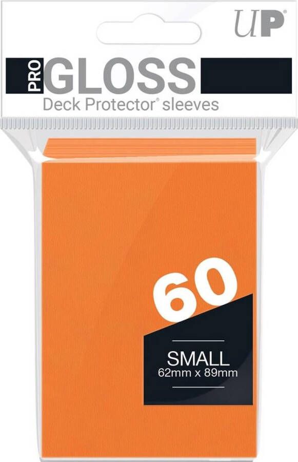 Ultrapro Deck Protector Oranje Small Ultra Pro