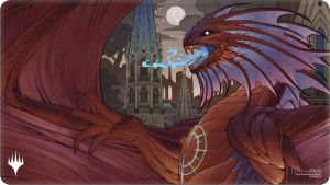 Ultrapro Playmat MTG March of the Machine: The Aftermath White Stitched: Niv-Mizzet Supreme