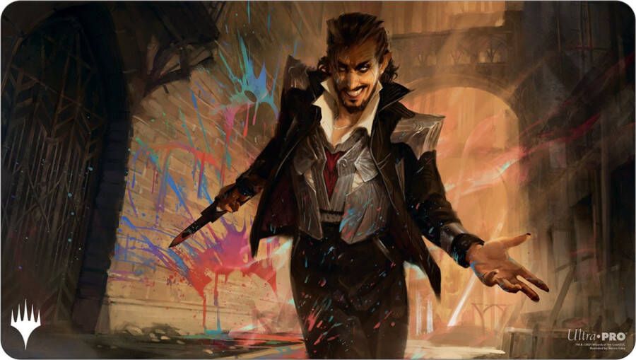 Ultrapro Playmat MTG New Capenna B Anhelo the Painter